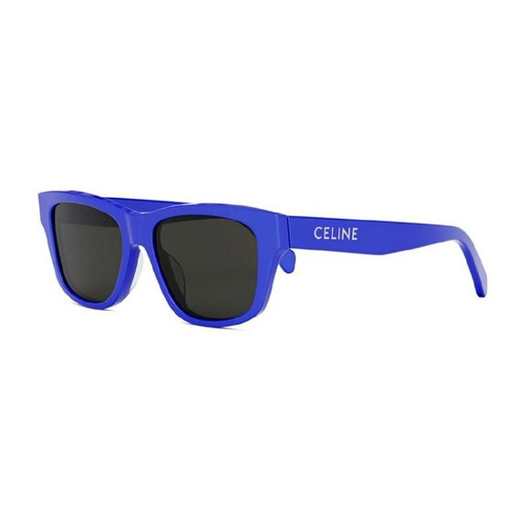 NEW CL40249U 92A CELINE SUNGLASSES MEN SQUARE BLUE EYEWEAR - Picture 1 of 3